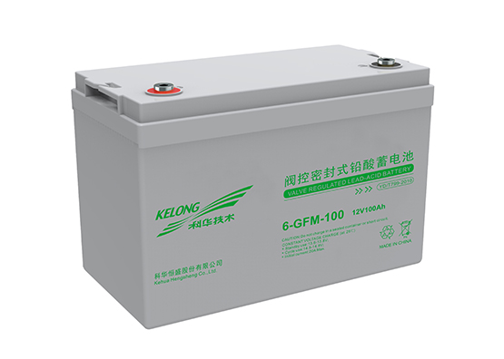 淄博科华 12V 普通铅酸电池