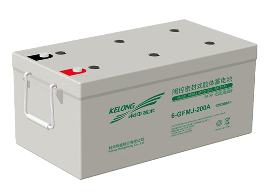 淄博科华电池 12V 长寿命电池